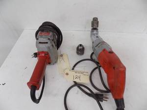 lot 124 image: Milwaukee for parts motors run