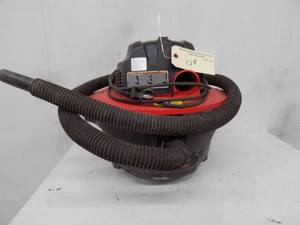 lot 128 image: Ridgid vaccuum 4.25 HP runs