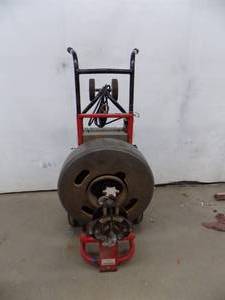 lot 130 image: Duracable Power Drain Rooter