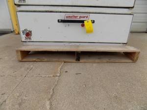 lot 5 image: Weather guard  pack pat toolstorage box