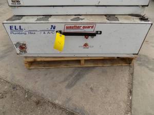 lot 7 image: Weather guard  pack rat tool  storage box