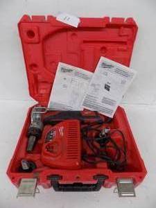 lot 11 image: Milwaukee M12 Cordless Propex Expansion Tool