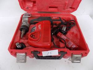 lot 15 image: Milwaukee M12 Cordless Proex Expansion Tool Kit