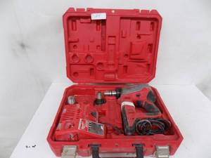 lot 24 image: Milwaukee M-18 Cordles - Propex Expansion Tool Kit