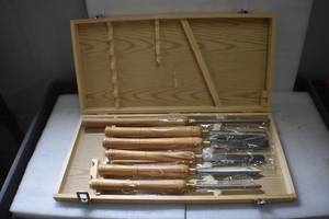 Lathe Chisel Set