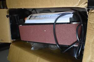 Benchtop BeltDisc Sander