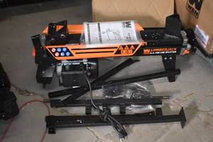 Electric Log Splitter