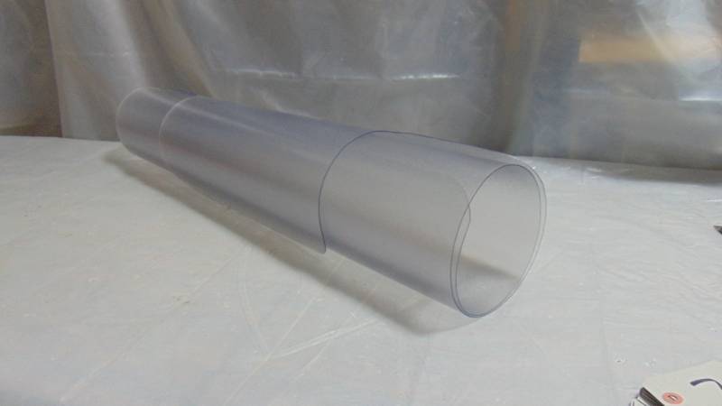 lot 41 image: DIMEX 36 in. x 48 in. Clear Office Chair Mat NEW