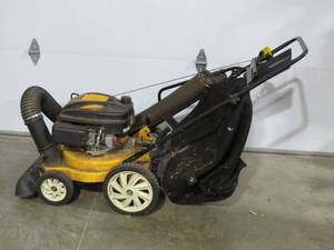 lot 9 image: Cub Cadet 24A-05MM Chipper Shredder & Vac