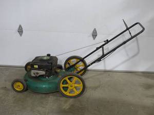 lot 10 image: Weedeater Walk Behind Lawn Mower