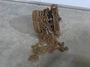 lot 17 image: Yale 12 Ton Block and Tackle Pulley