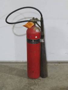 lot 18 image: General Detroit Corp C02 Model 15AK Fire Extinguisher