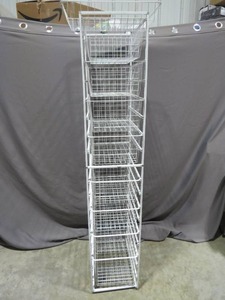 lot 19 image: 8 Drawer Storage Tower