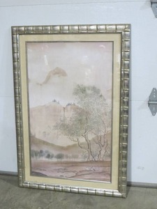 lot 29 image: 30 x 44 Framed Print by Holman