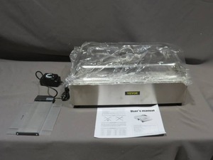 lot 33 image: Vevor Electric Buffet with 110V Electric Hot Plate