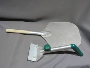 lot 34 image: Heavy Duty Grill Scraper and Pizza Peel