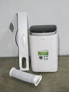 lot 35 image: SOLEUS AIR PMC-12-01 12,000 BTU 115-Volt Portable Air Conditioner