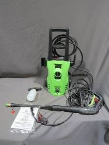 lot 36 image: Workmoto 3800PSI Electric Pressure Washer