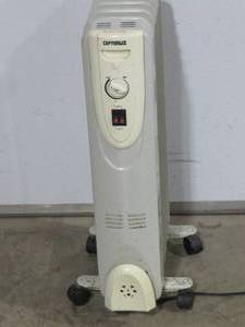 lot 38 image: Optimus Electric Radiant Heater