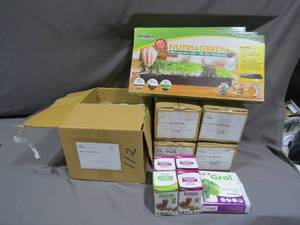 lot 80 image: Mixed Lot of Garden Starting Items