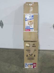 lot 85 image: 14 Boxes of Glass Divider Kits