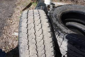 lot 13 image: 4 - Firestone Transforce AT2 Truck Tires