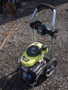 lot 11 image: Ryobi 2800 PSI Gas Powered Pressure Washer