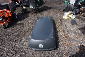 lot 16 image: Mopar Brand Roof Top Car StorageTravel Carrier