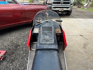 lot 12 image: Early 1970s Chaparral Firebird 440 Snowmobile
