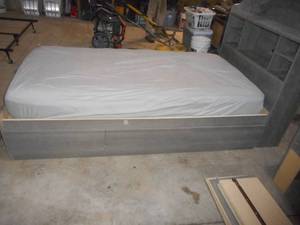 Twin bed frame