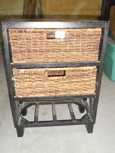 Arm Chair and side table