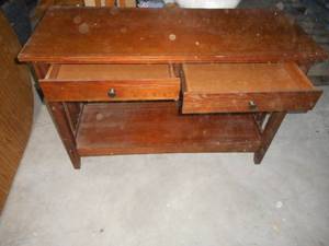 Short Kitchen Hutch