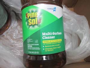 lot 5 image: 2- 144 oz PineSol MultiSurface Clea...