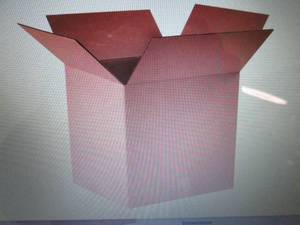 lot 6 image: 16 x 16 x 16 Inches Shipping Boxes,...