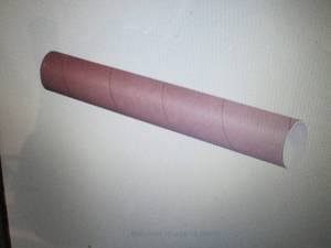 lot 7 image: Mailing Tube 3x36 in, 116 in Wall...
