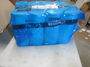 lot 11 image: Compact Coreless 2-Ply Recycled Toi...