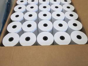 lot 33 image: Alliance Armor Receipt Paper Roll, ...