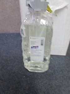 lot 38 image: 4- 1500 ml Purell Mild Foam Soap Re...