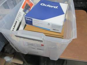 lot 41 image: Lot of Assorted Office Supplies...