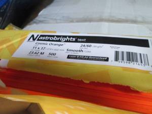 lot 44 image: Case of 2500 Nastrobrights Cosmic O...