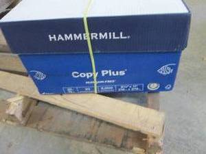 lot 49 image: Copy Paper - Hammermill Copy Plus H...
