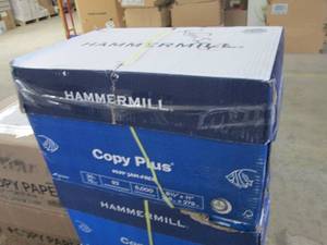 lot 50 image: Copy Paper - Hammermill Copy Plus H...