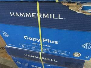 lot 51 image: Copy Paper - Hammermill Copy Plus H...