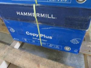 lot 52 image: Copy Paper - Hammermill Copy Plus H...