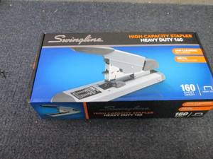 lot 55 image: Swingline High Capacity Stapler...