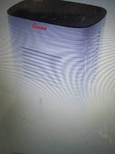 lot 57 image: Crane 1.27-Pint Portable Dehumidifi...