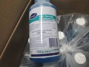 lot 59 image: 11 qts Diversey Crew NonAcid Disin...