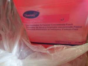 lot 60 image: 4 Gallons Diversey Breakdown Odor E...