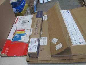 lot 62 image: Calendars, Poster Board Hanging Fil...