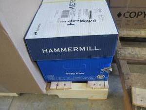 lot 68 image: Copy Paper - Hammermill Copy Plus H...